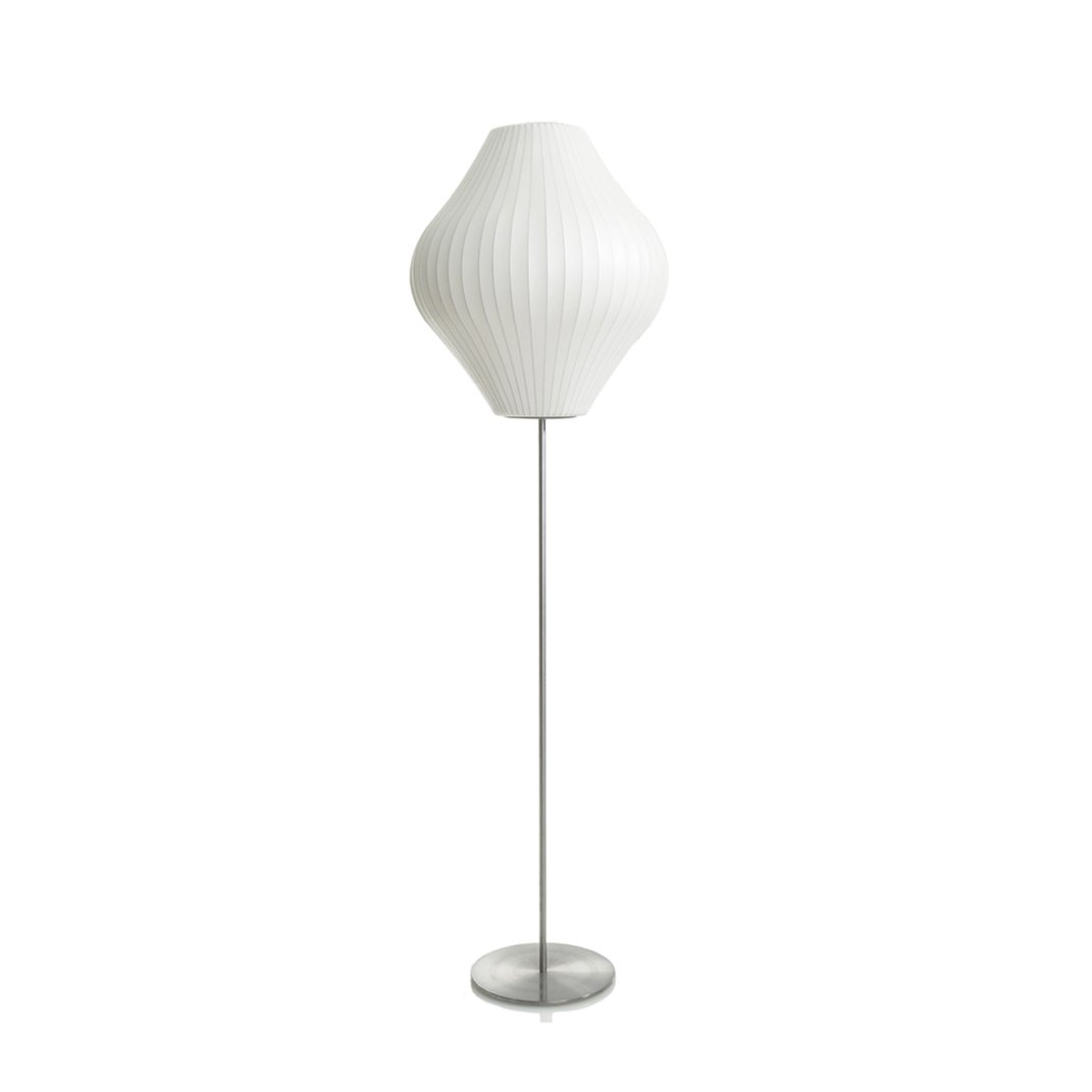 Nelson LED Floor Lamp With Floating Spherical Design