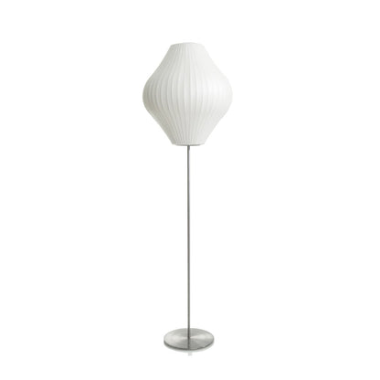 Nelson LED Floor Lamp With Floating Spherical Design