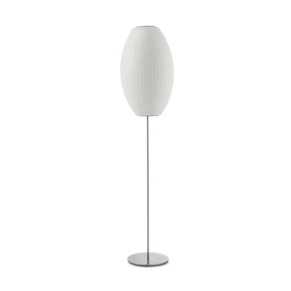 Nelson LED Floor Lamp With Floating Spherical Design