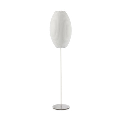 Nelson LED Floor Lamp With Floating Spherical Design