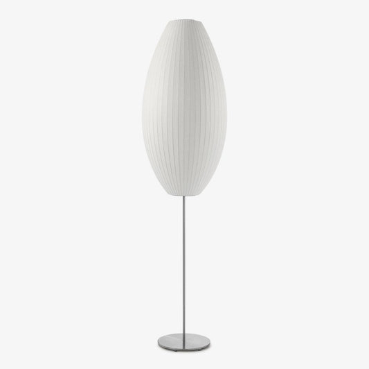 Nelson LED Floor Lamp With Floating Spherical Design