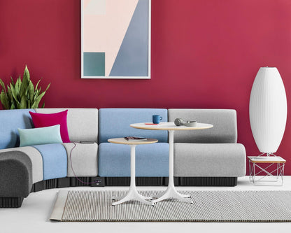 Nelson Tripod Table Lamp Chrome White LED Indoor Lighting