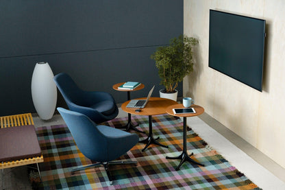 Nelson Tripod Table Lamp Chrome White LED Indoor Lighting