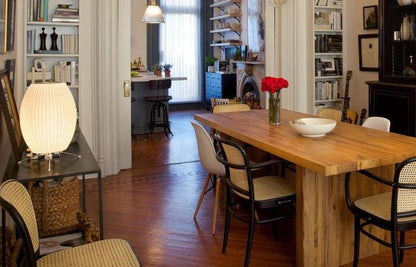 Nelson Tripod Table Lamp Chrome White LED Indoor Lighting