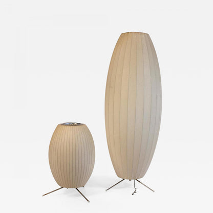 Nelson Tripod Table Lamp Chrome White LED Indoor Lighting