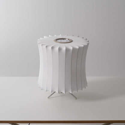 Nelson Tripod Table Lamp Chrome White LED Indoor Lighting