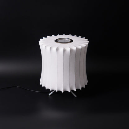 Nelson Tripod Table Lamp Chrome White LED Indoor Lighting