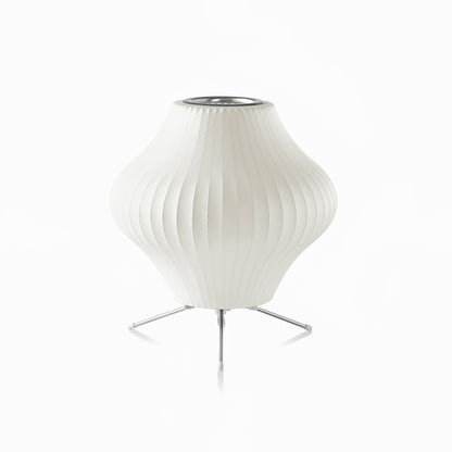 Nelson Tripod Table Lamp Chrome White LED Indoor Lighting