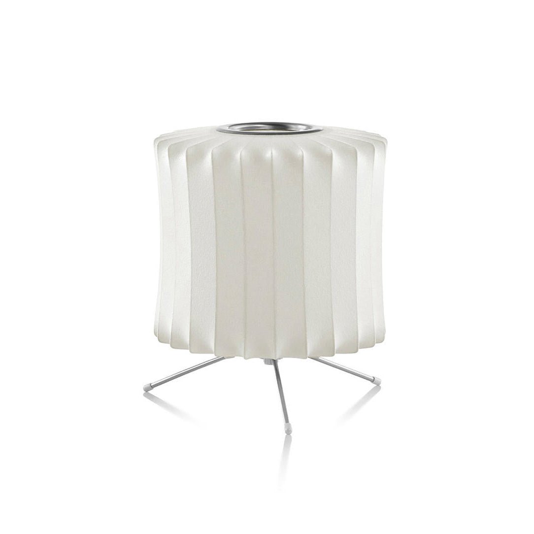 Nelson Tripod Table Lamp Chrome White LED Indoor Lighting