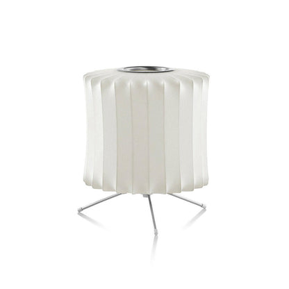 Nelson Tripod Table Lamp Chrome White LED Indoor Lighting