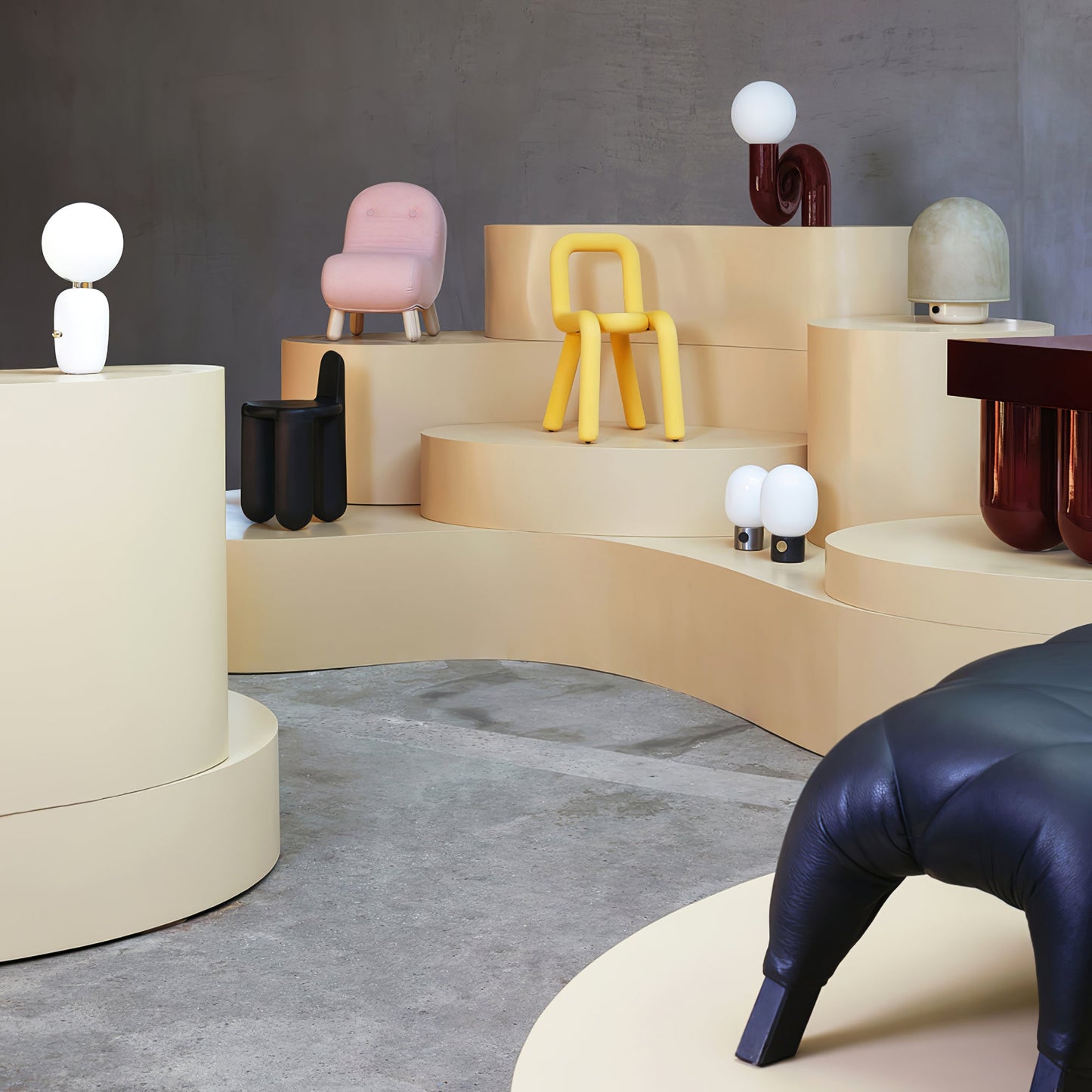 Petite Friture Inspired Table Lamp LED Indoor Lighting