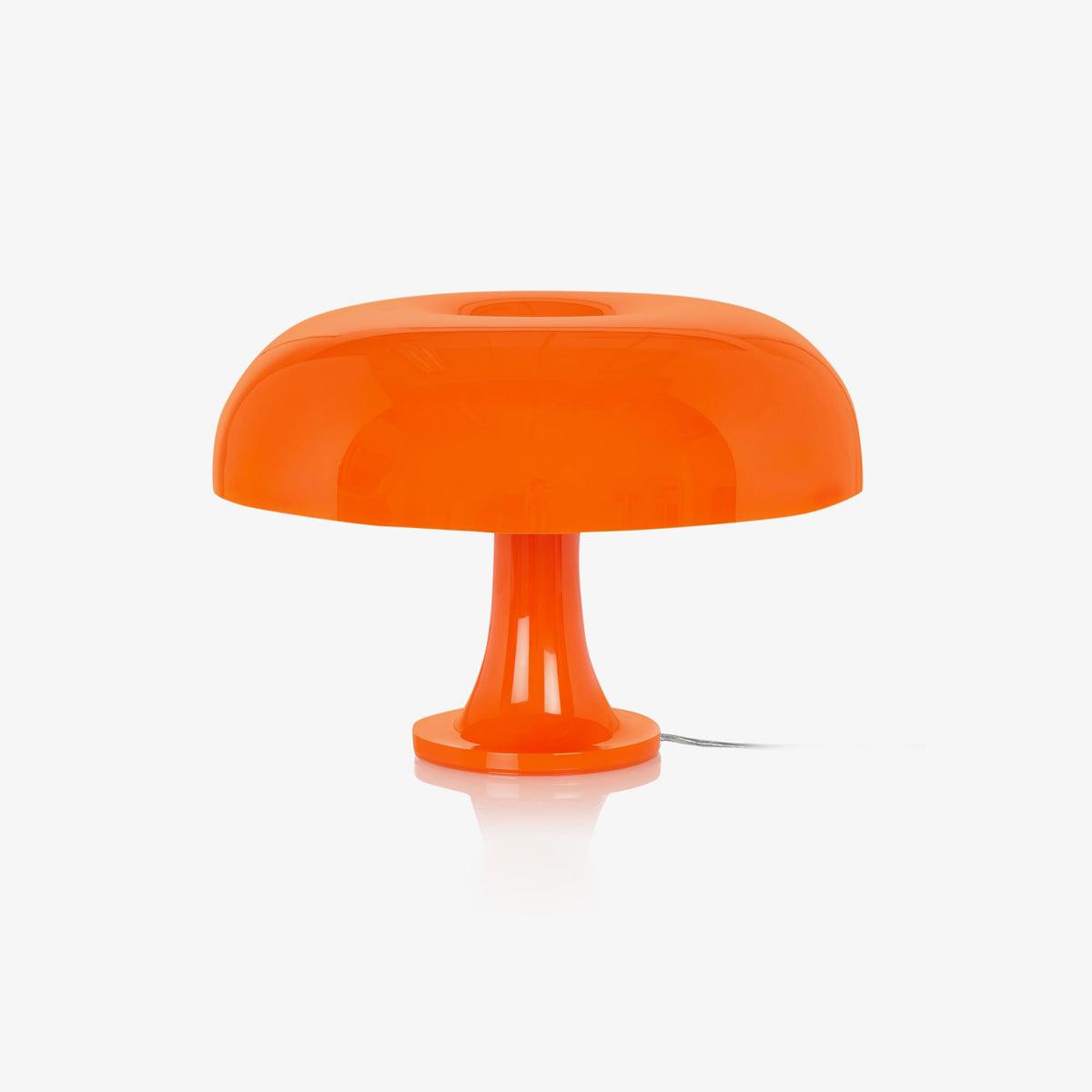 Mushroom Table Lamp Mid Century Modern Colorful Desk Lamp