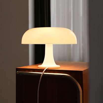 Mushroom Table Lamp Mid Century Modern Colorful Desk Lamp