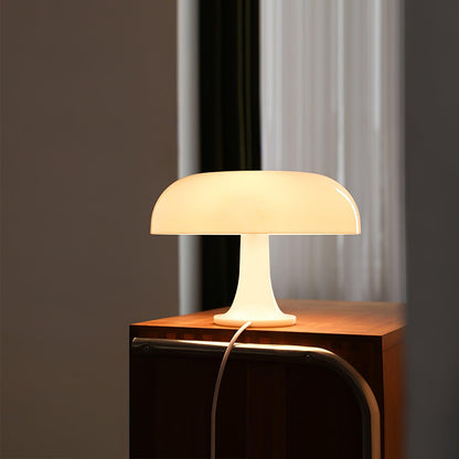 Mushroom Table Lamp Mid Century Modern Colorful Desk Lamp