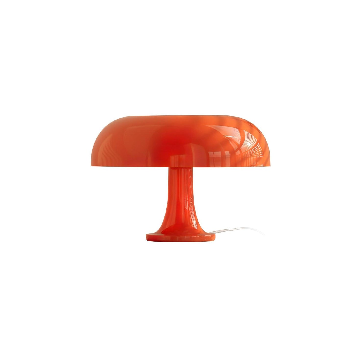 Mushroom Table Lamp Mid Century Modern Colorful Desk Lamp