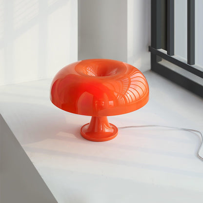 Mushroom Table Lamp Mid Century Modern Colorful Desk Lamp