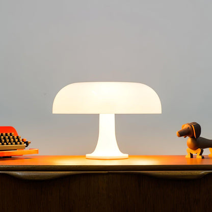 Mushroom Table Lamp Mid Century Modern Colorful Desk Lamp