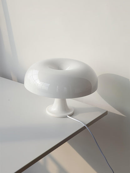 Mushroom Table Lamp Mid Century Modern Colorful Desk Lamp
