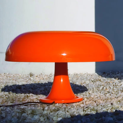 Mushroom Table Lamp Mid Century Modern Colorful Desk Lamp