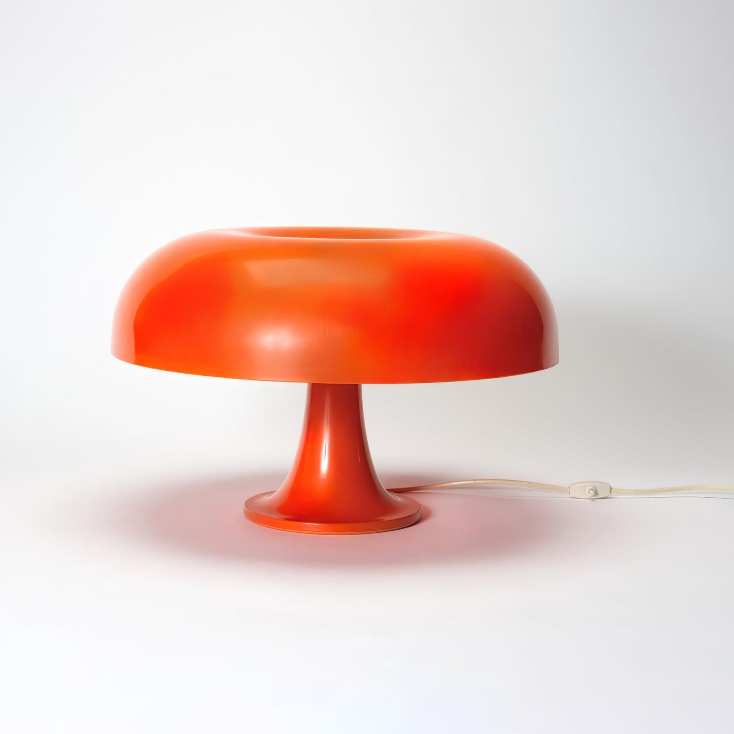 Mushroom Table Lamp Mid Century Modern Colorful Desk Lamp