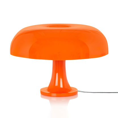 Mushroom Table Lamp Mid Century Modern Colorful Desk Lamp