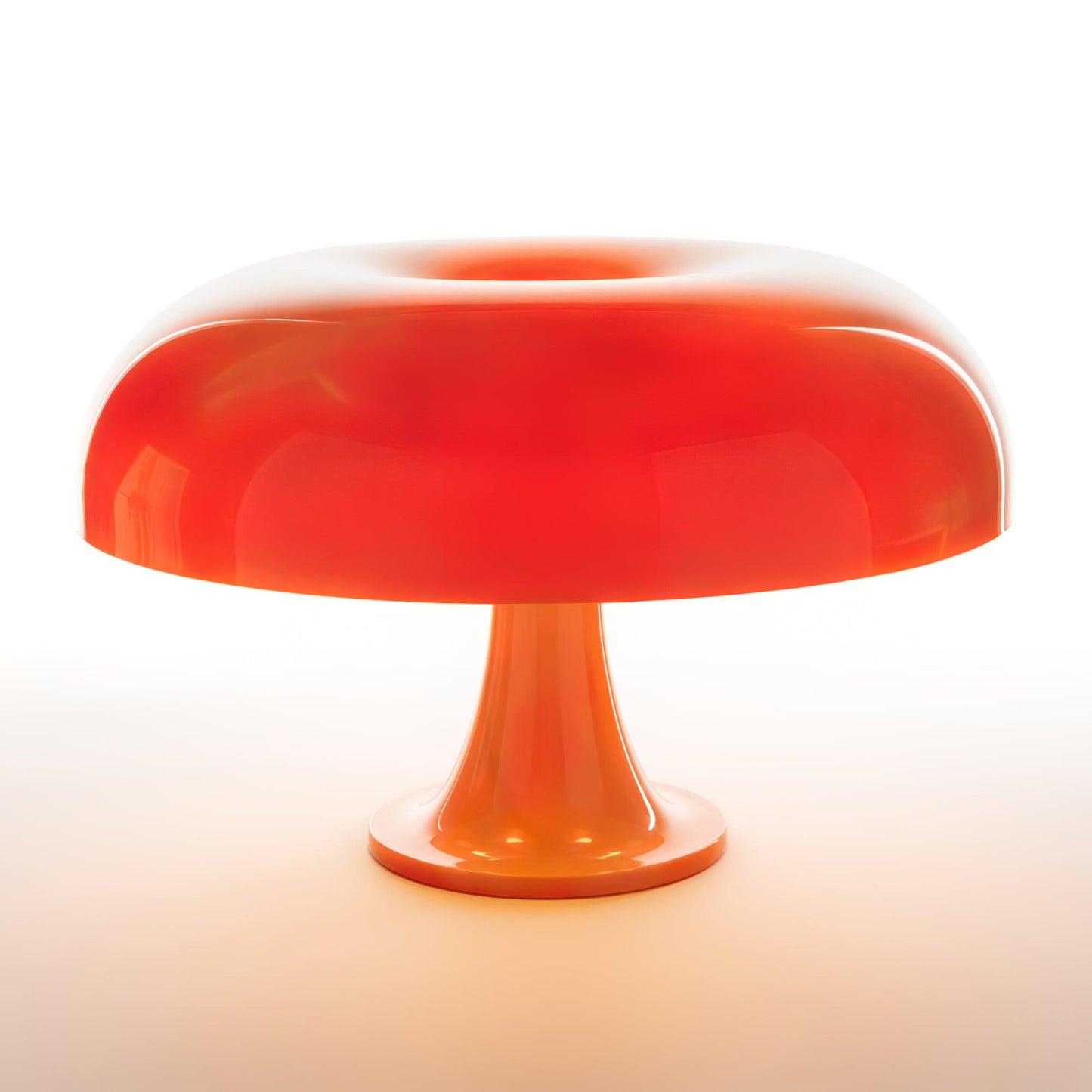 Mushroom Table Lamp Mid Century Modern Colorful Desk Lamp