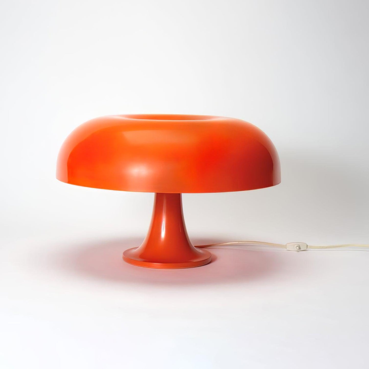 Mushroom Table Lamp Mid Century Modern Colorful Desk Lamp