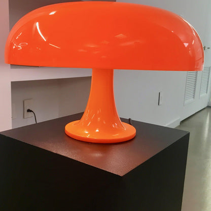 Mushroom Table Lamp Mid Century Modern Colorful Desk Lamp
