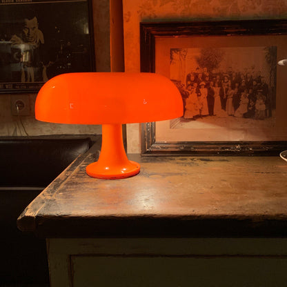 Mushroom Table Lamp Mid Century Modern Colorful Desk Lamp