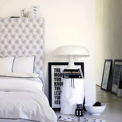 Mushroom Table Lamp Mid Century Modern Colorful Desk Lamp