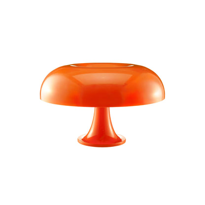 Mushroom Table Lamp Mid Century Modern Colorful Desk Lamp