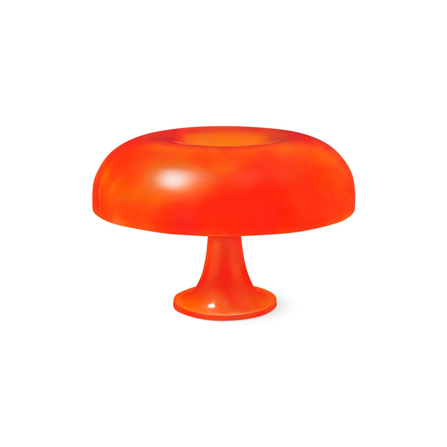 Mushroom Table Lamp Mid Century Modern Colorful Desk Lamp