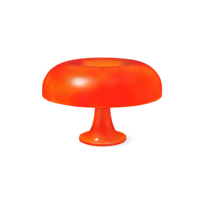 Mushroom Table Lamp Mid Century Modern Colorful Desk Lamp