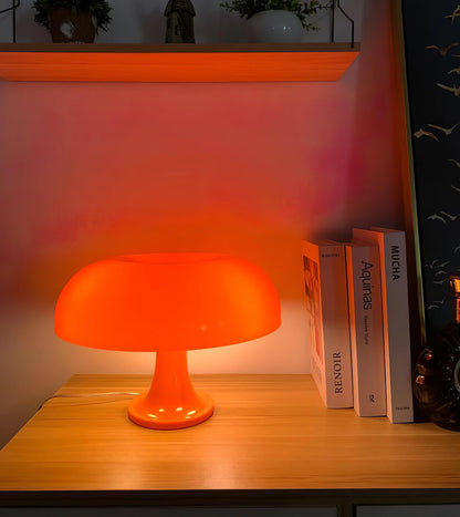 Mushroom Table Lamp Mid Century Modern Colorful Desk Lamp