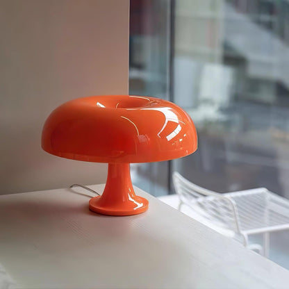 Mushroom Table Lamp Mid Century Modern Colorful Desk Lamp