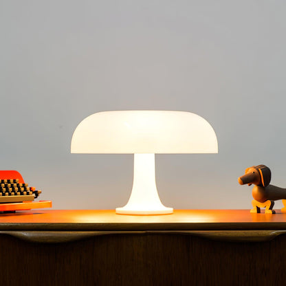 Mushroom Table Lamp Mid Century Modern Colorful Desk Lamp
