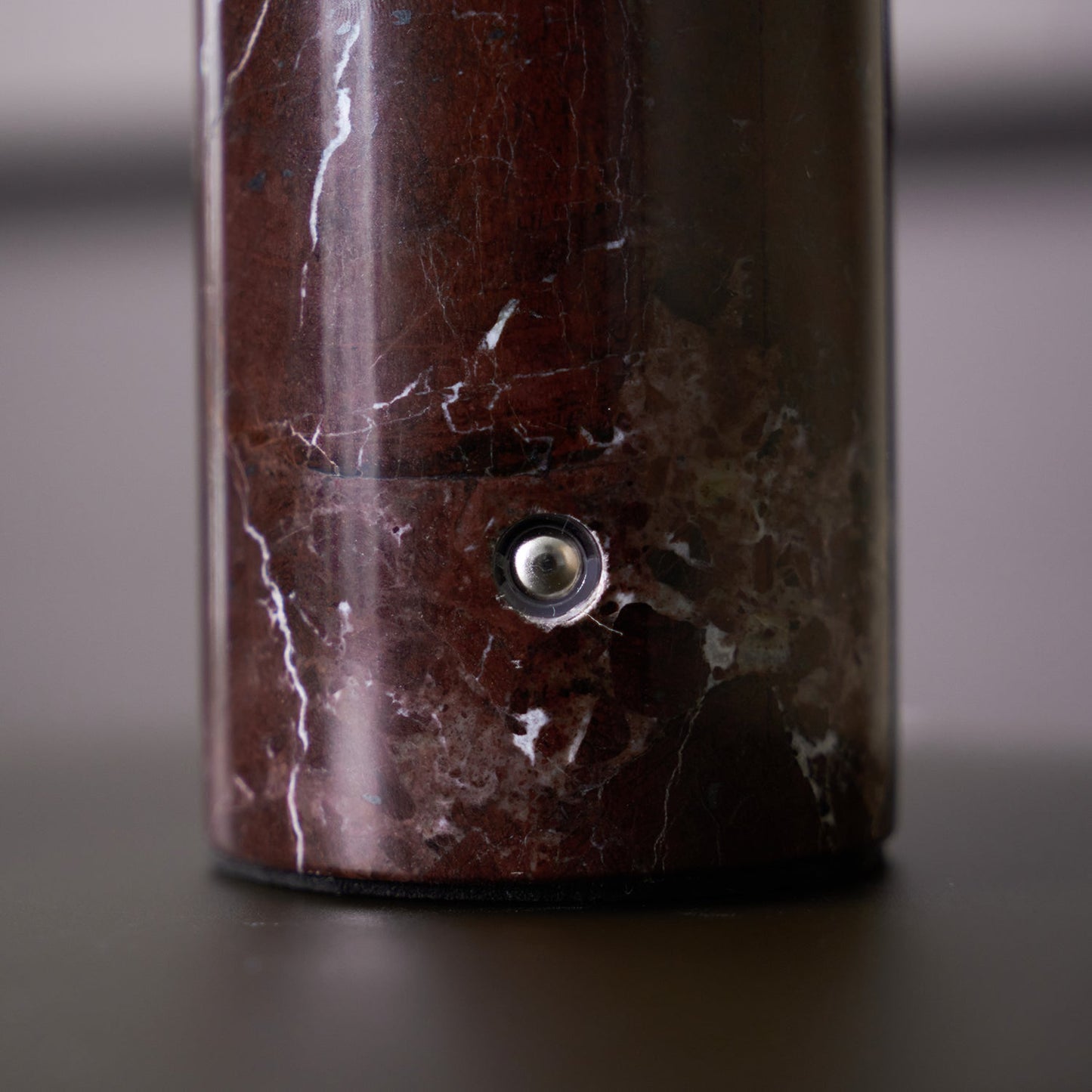 Lunara Marble Table Lamp Opaline Glass LED Bedside Reading Lamp