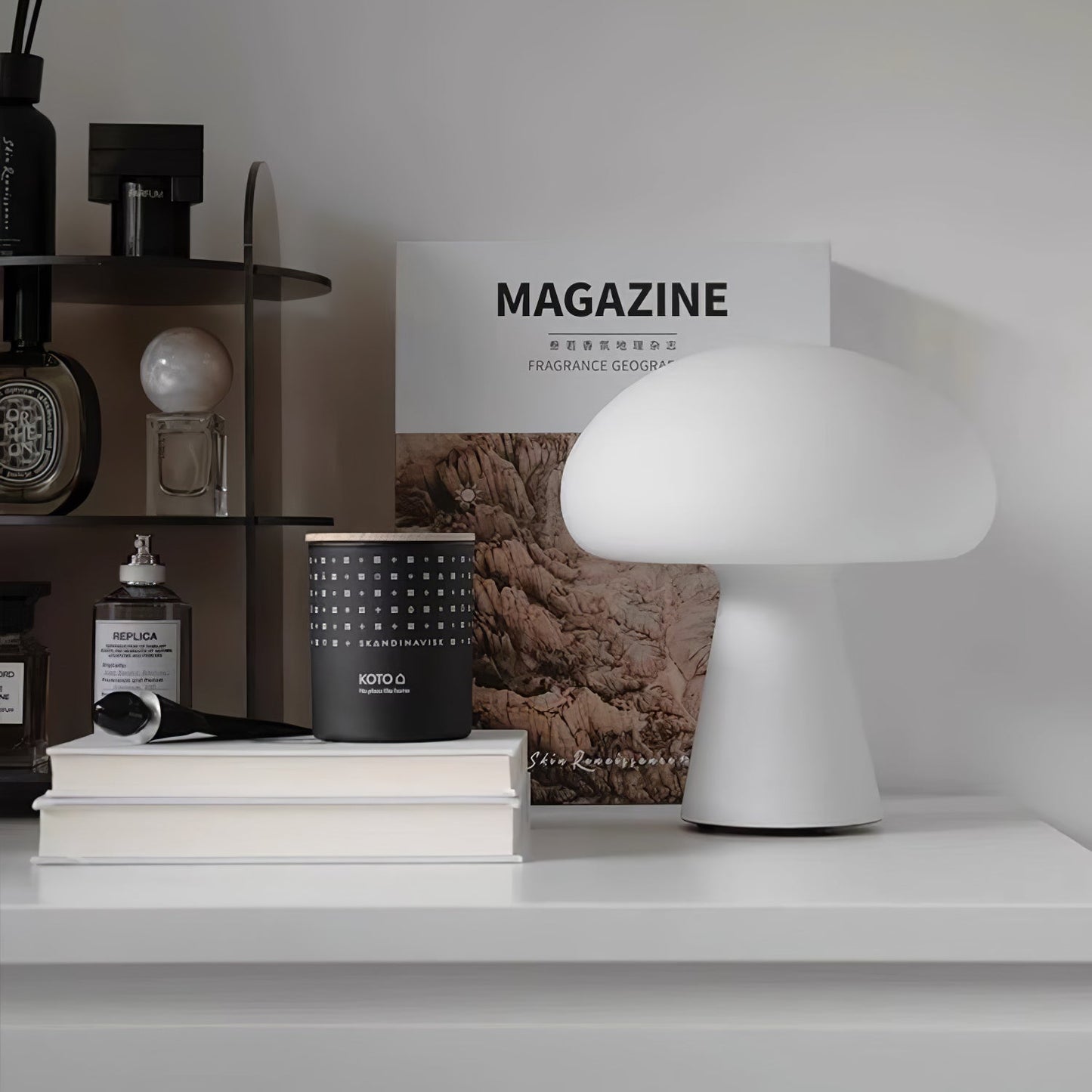 Obello Portable Table Lamp Rechargeable LED Indoor Lighting