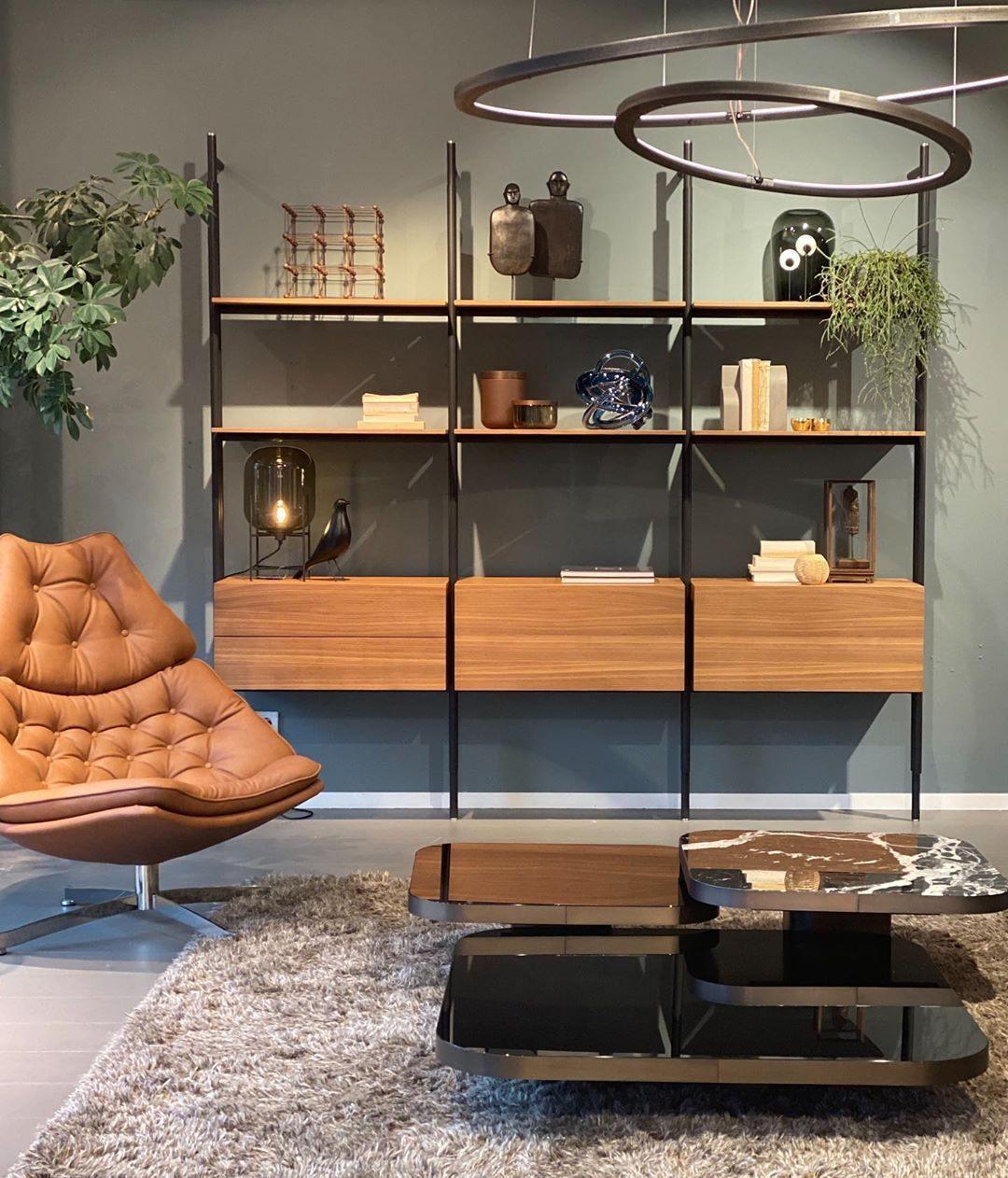 Oda LED Floor Lamp With Modern Glass Globe