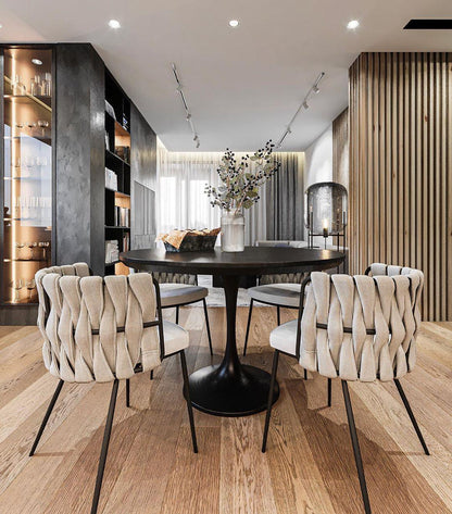 Oda LED Floor Lamp With Modern Glass Globe