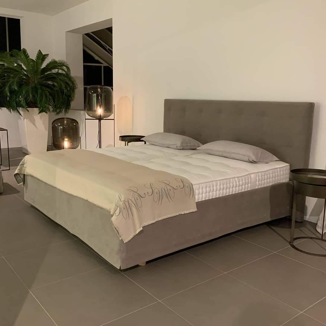 Oda LED Floor Lamp With Modern Glass Globe