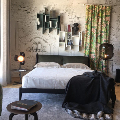 Oda LED Floor Lamp With Modern Glass Globe