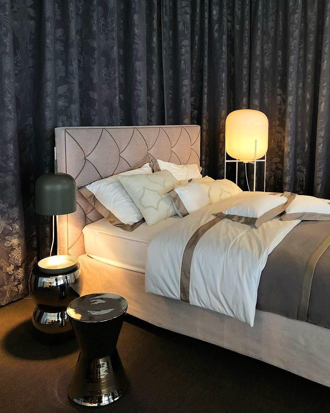 Oda LED Floor Lamp With Modern Glass Globe