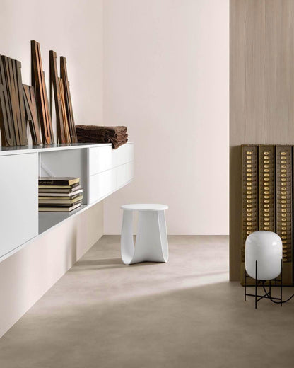 Oda LED Floor Lamp With Modern Glass Globe