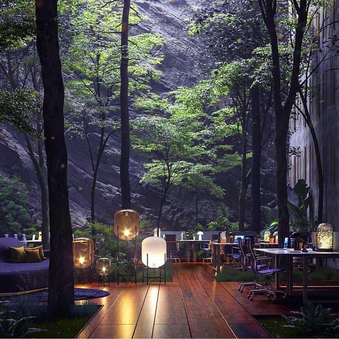 Oda LED Floor Lamp With Modern Glass Globe