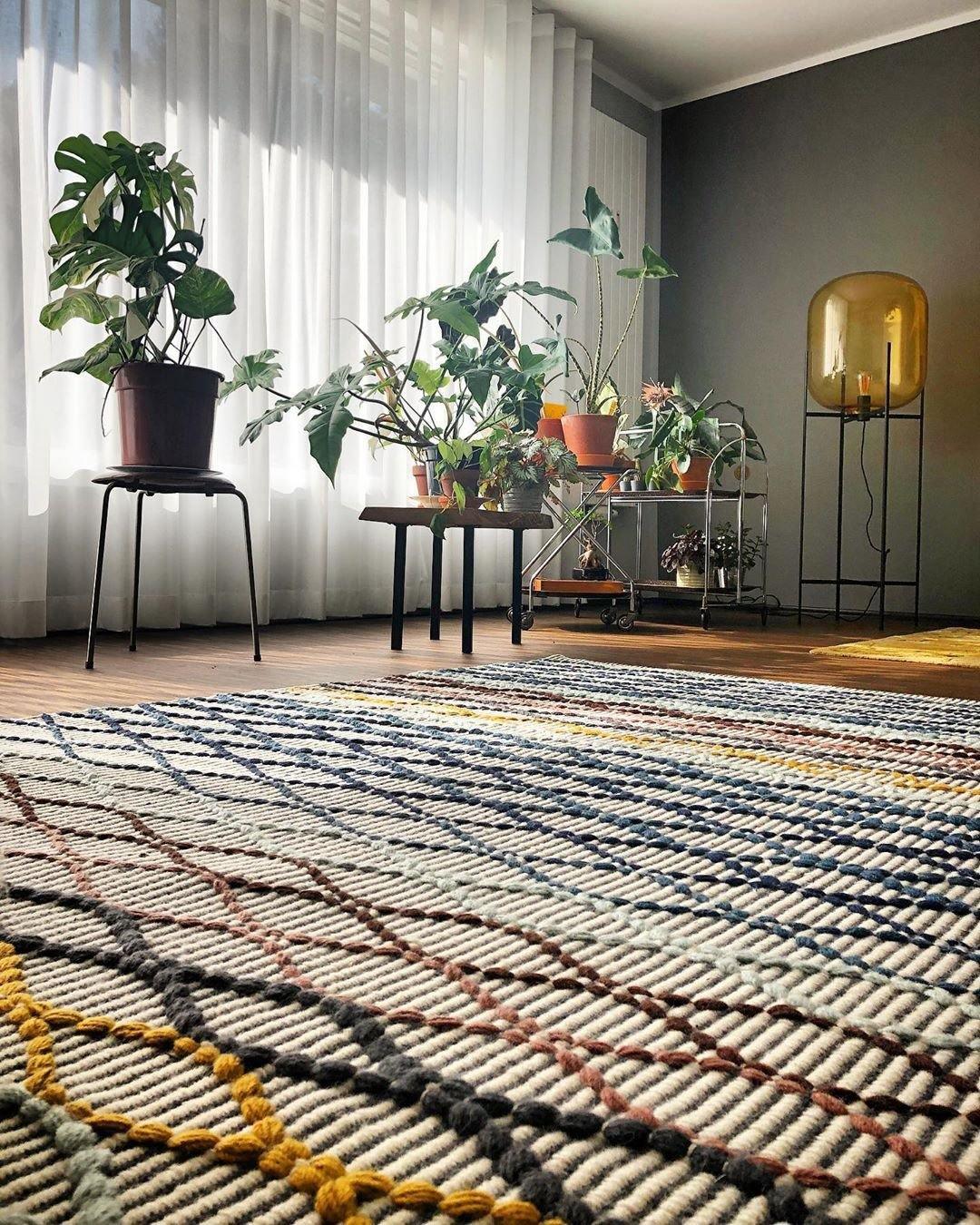 Oda LED Floor Lamp With Modern Glass Globe