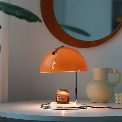 Pierre Chrome Table Lamp | Elegant Glass Accent Light for Modern Homes