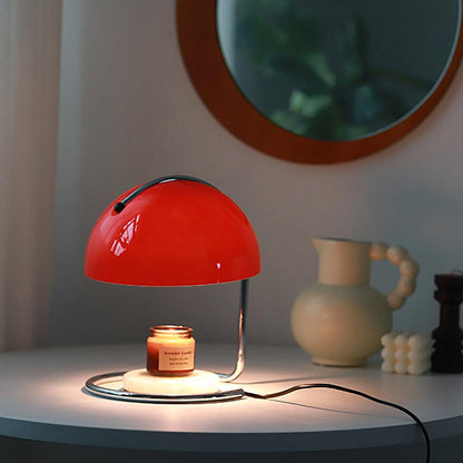 Pierre Chrome Table Lamp | Elegant Glass Accent Light for Modern Homes