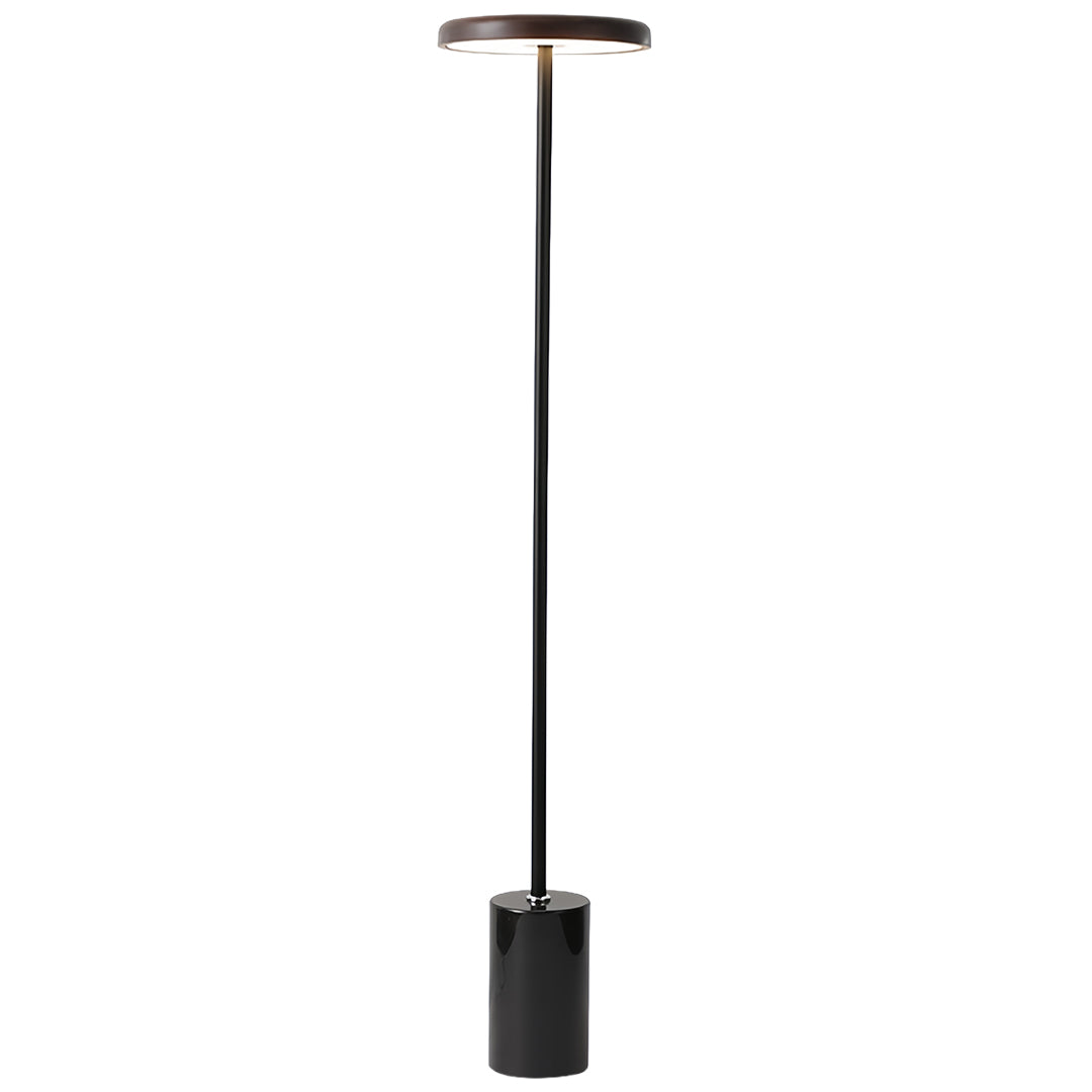 Minimalist LED Floor Lamp Uplight Modern Dimmable Standing Light