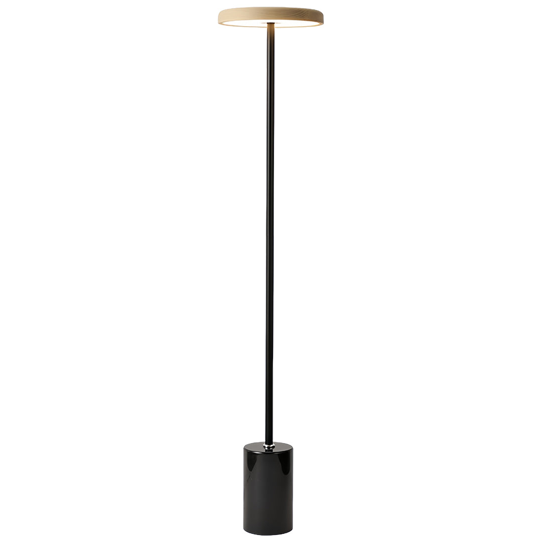 Minimalist LED Floor Lamp Uplight Modern Dimmable Standing Light